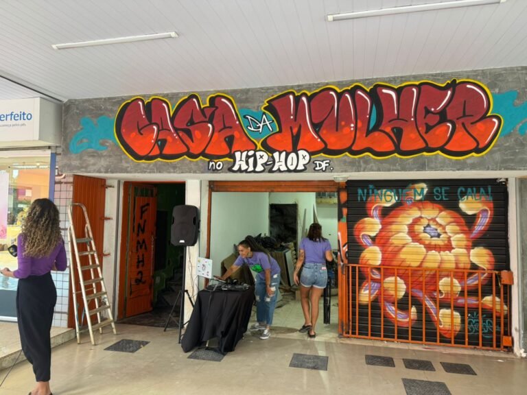 Casa da Mulher no Hip-Hop ganha destaque no programa Brasil em Dia